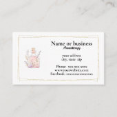 Aromatherapie Visitekaartje (Voorkant)