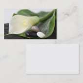 Aromatherapie Visitekaartje (Voorkant / Achterkant)