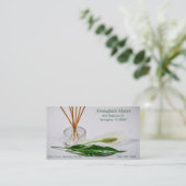Aromatherapie Visitekaartjes (Staand voorkant)