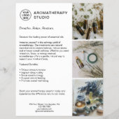 Aromatherapy Spa Custom Logo Promotional Business Flyer (Voorkant)