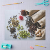 Aromatisch kruidenmengsel tissuepapier (Craft)