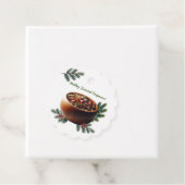 Aromatische Kerstsfeer Geurige Potpourri Bedankjes Labels (In situ)