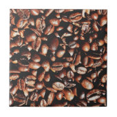 Aromatische koffiebonen - Ik hou van koffie Tegeltje (Voorkant)