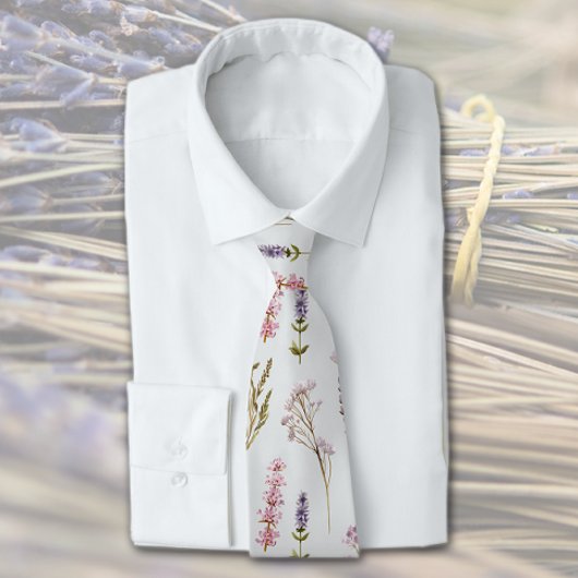 aromatische kruiden stropdas