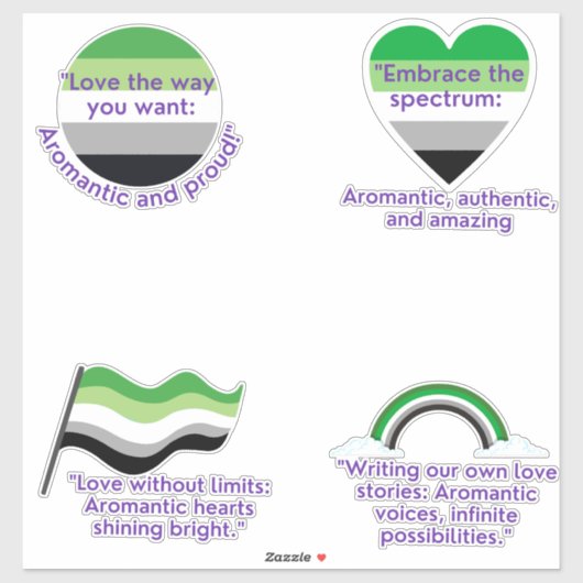 aromatische sticker set (Vel)