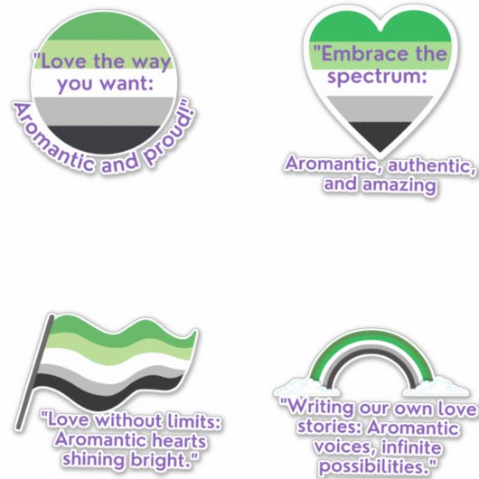 aromatische sticker set (Voorkant)