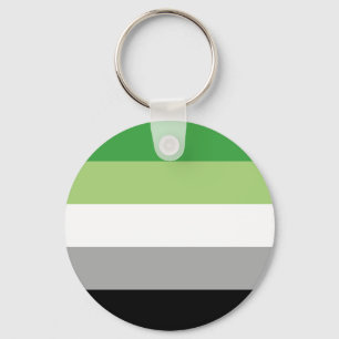 aromatische vlag sleutelhanger
