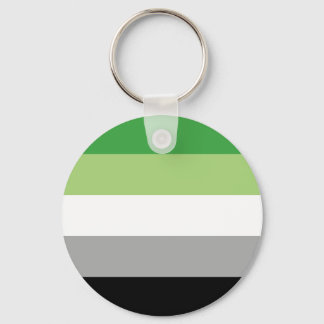 aromatische vlag sleutelhanger