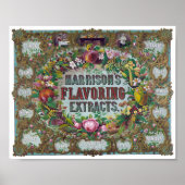  aromatiserend extract AD Poster (Voorkant)