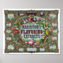  aromatiserend extract AD Poster