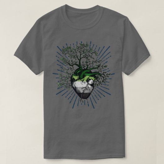 Aromc Heart Tree of Life 1 T-shirt (Design voorkant)