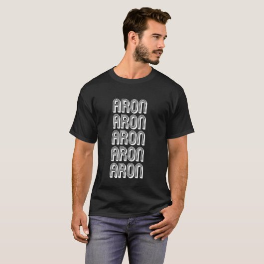 Aron T-shirt (Voorkant volledig)