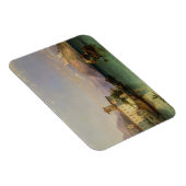 Arona en het kasteel van Angera, Maggiore-meer, 18 Magneet (Rechterzijde)