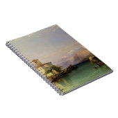 Arona en het kasteel van Angera, Maggiore-meer, 18 Notitieboek (Rechterzijde)