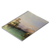 Arona en het kasteel van Angera, Maggiore-meer, 18 Notitieboek (Linkerzijde)