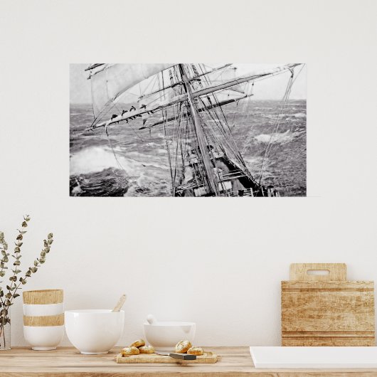 Arond de Hoorn Poster (Keuken)