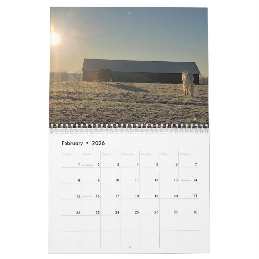 Arondel Equestrian 2021 Agenda Kalender (Feb 2026)