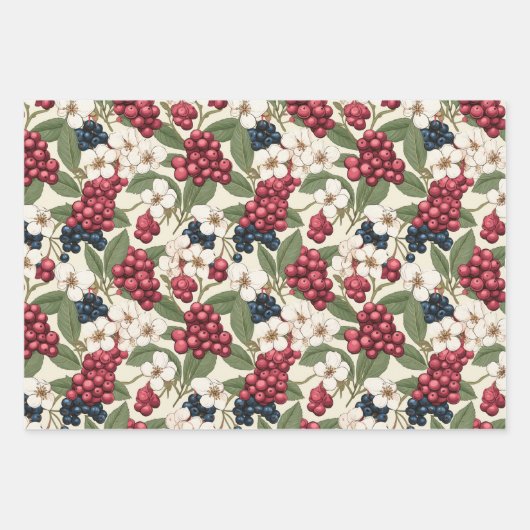 Aronia Inpakpapier Vel (Voorkant 2)