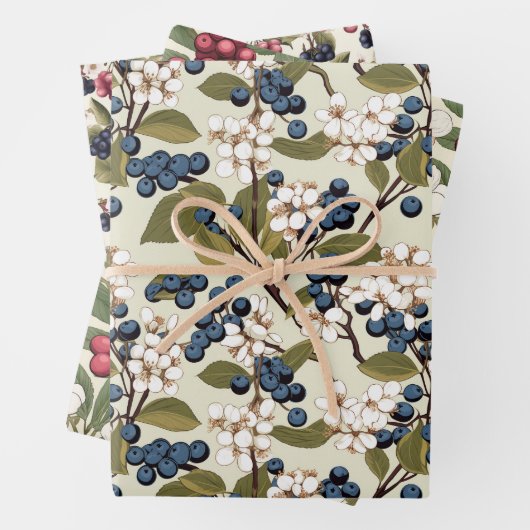 Aronia Inpakpapier Vel (In situ)