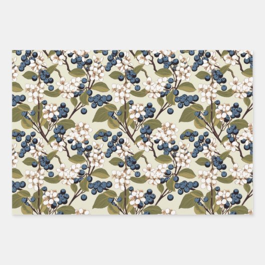 Aronia Inpakpapier Vel (Voorkant)