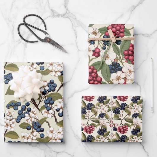 Aronia Inpakpapier Vel (Voorkant)