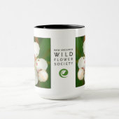 Aronia melanocarpa, zwarte chokeberry mok (Midden)