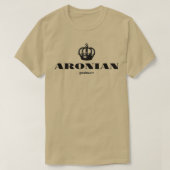 Aronian Chess grootmeester Chess Player T-shirt (Design voorkant)