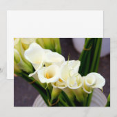 Aronskelk uitnodiging (Voorkant / Achterkant)