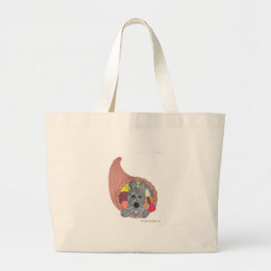 Aroo, ik ben Stuck - Schotse doodsbange Grote Tote Bag