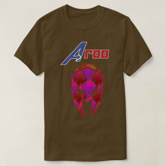 AROO Spartan T-shirt (Design voorkant)