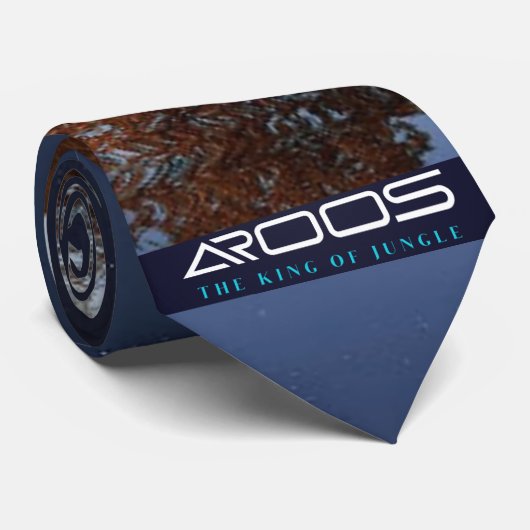 AROOS-Stropdas Stropdas (Opgerold)