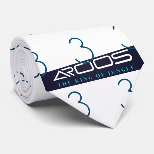 AROOS-Stropdas Stropdas (Opgerold)