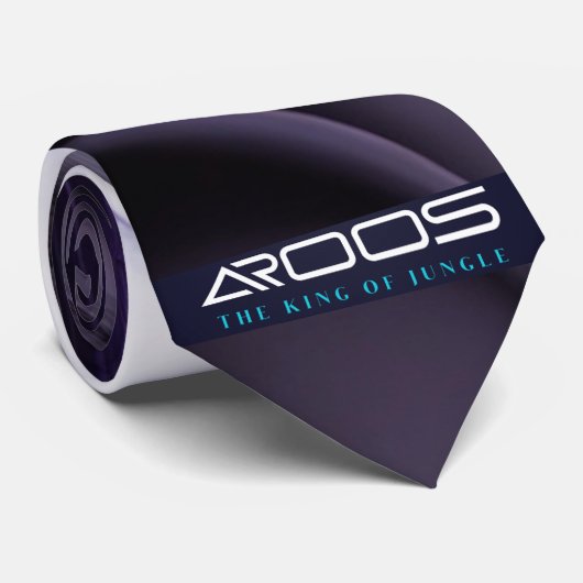 AROOS-Stropdas Stropdas (Opgerold)