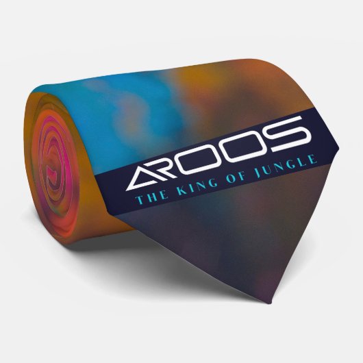 AROOS-Stropdas Stropdas (Opgerold)