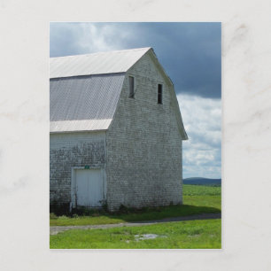 Aroostook Barn Briefkaart