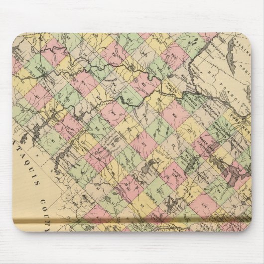 Aroostook Co., Maine Muismat (Voorkant)