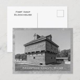 Aroostook County Maine Briefkaart