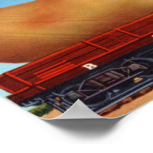 Aroostook Potato  Briefkaart afdrukken Poster (Hoek)