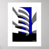 Aros Art Museum - passepartout Poster (Voorkant)