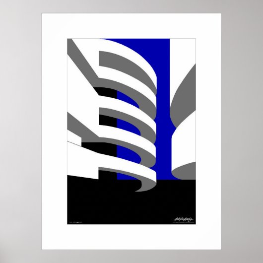 Aros Art Museum - passepartout Poster (Voorkant)