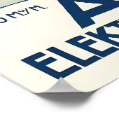 Arosa Graubünden Switzerland Vintage Ski Poster (Hoek)