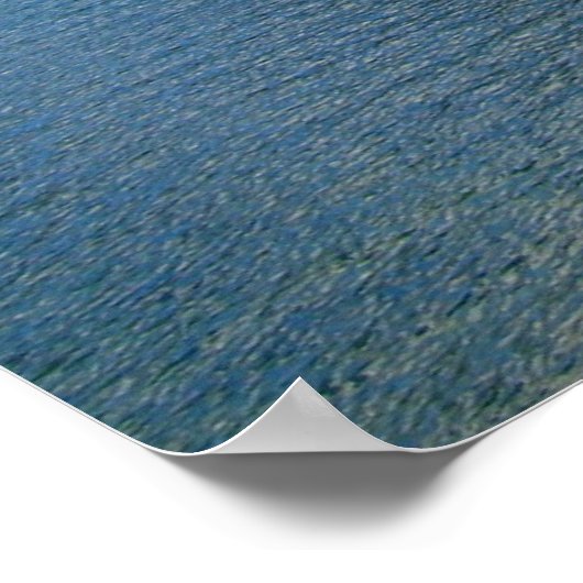 Arosa in Zwitserland Poster (Hoek)