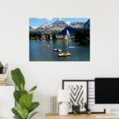 Arosa in Zwitserland Poster (Thuiskantoor)