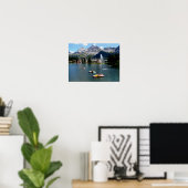 Arosa in Zwitserland Poster (Thuiskantoor)