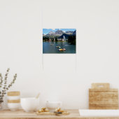 Arosa in Zwitserland Poster (Keuken)