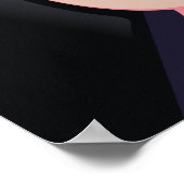 Arosa Lenzerheide, Zwitserland ski-poster. Poster (Hoek)