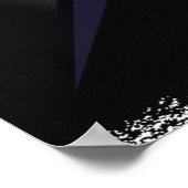 Arosa Lenzerheide, Zwitserland ski-poster. Poster (Hoek)