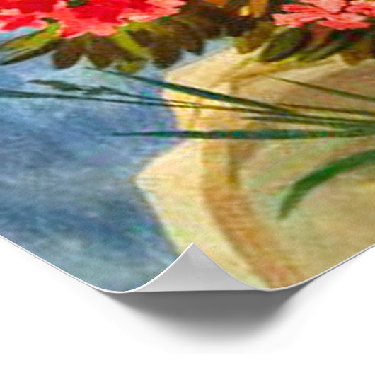 Arosa Mountains, Summer Field Poster (Hoek)