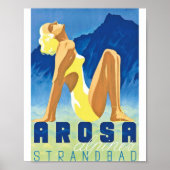 AROSA POSTER (Voorkant)
