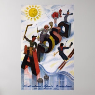 Arosa Poster